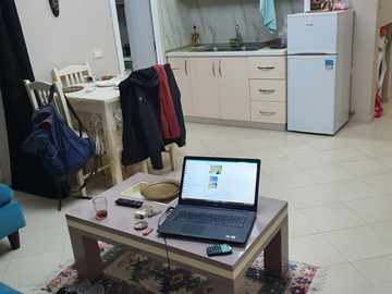 Accomodation: Nice quiet apartment center Tirana